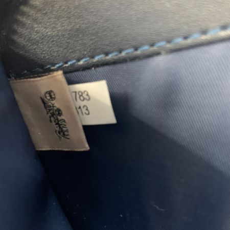  COACH コーチ デニム シグネチャー ジャカード ラウンドファスナー 長財布 C8313 ブルー