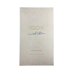 〇〇 IQOS アイコス アイコス 3 デュオ ムーンシルバー 限定カラー 電子タバコ シュリンク付き Nランク