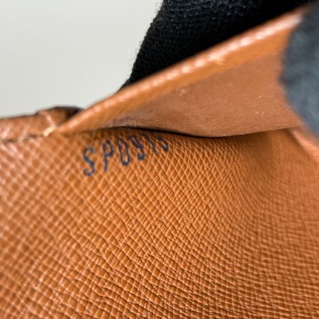  LOUIS VUITTON ルイヴィトン モノグラム ポルト パピエ ジップ  二つ折り財布  M61207 ブラウン