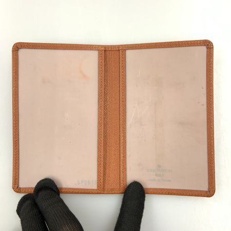  LOUIS VUITTON ルイヴィトン モノグラム ポルト パピエ ジップ  二つ折り財布  M61207 ブラウン