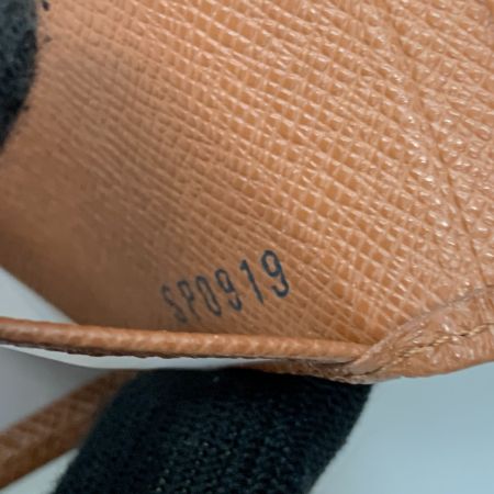  LOUIS VUITTON ルイヴィトン モノグラム ポルト パピエ ジップ  二つ折り財布  M61207 ブラウン