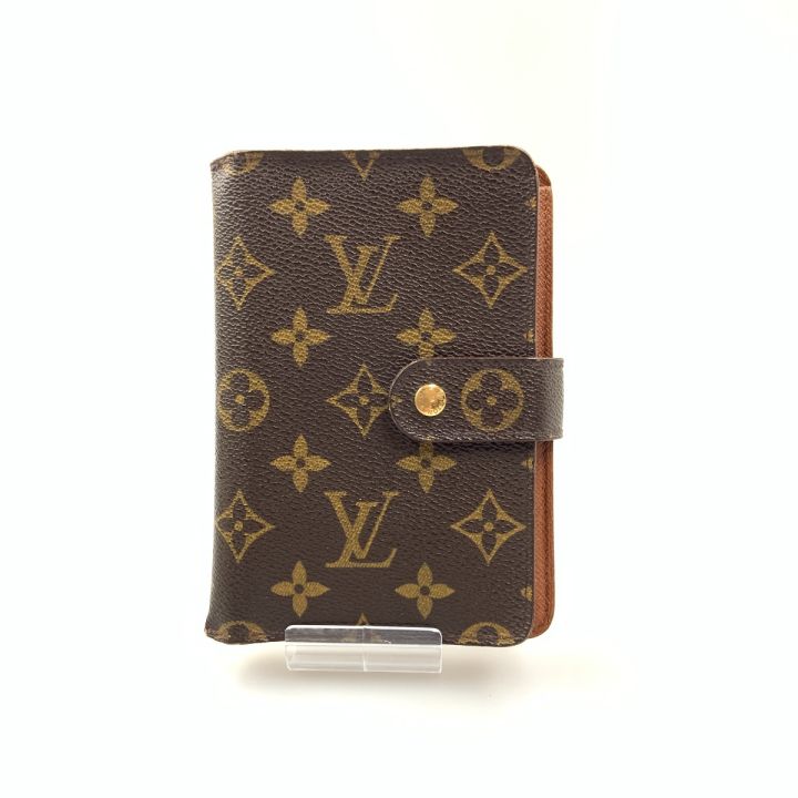 LOUIS VUITTON ルイヴィトン モノグラム ポルト パピエ ジップ 二 