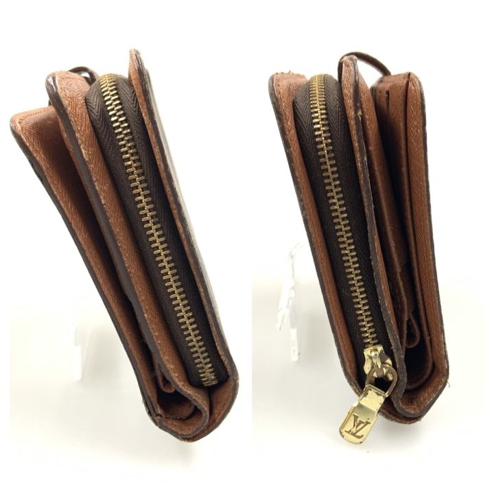 ルイヴィトン 財布 モノグラム ポルトパピエジップ M61207 SP0081 ルイヴィトン Louis Vuitton モノグラム ポルトパピエジップ M61207 2
