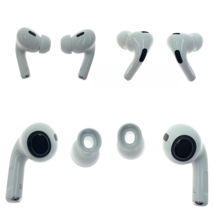 Apple アップル AirPods Pro 第2世代 MagSafe充電ケース(USB-C)付き ワイヤレス イヤホン MTJV3J/A  ホワイト｜中古｜なんでもリサイクルビッグバン