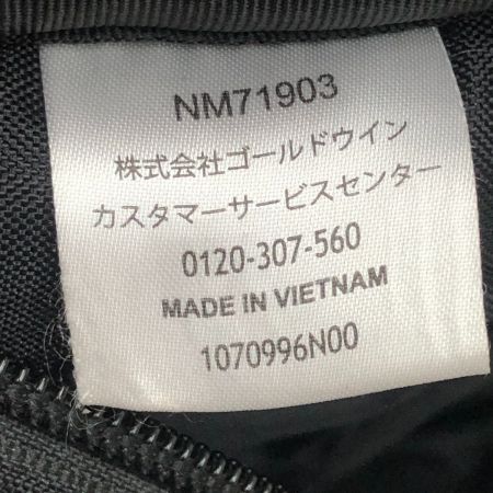  THE NORTH FACE ザノースフェイス デイパック リュック シングル ショット 1070996N00 ブラック