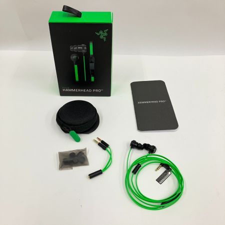  Razer レイザー Hammerhead Pro V2 イヤホン  RZ04