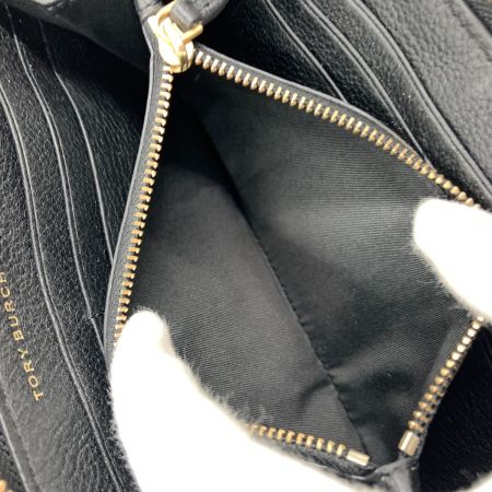  TORY BURCH トリーバーチ マックグロー ラウンドファスナー 長財布  ブラック