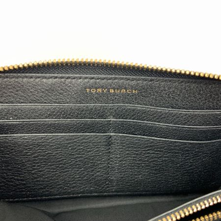  TORY BURCH トリーバーチ マックグロー ラウンドファスナー 長財布  ブラック