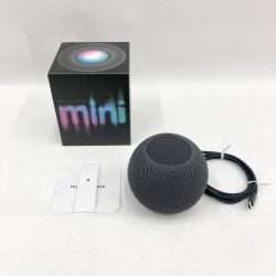 〇〇 Apple アップル HomePod mini スマート スピーカー MY5G2J/A 電源アダプタ欠品 Bランク