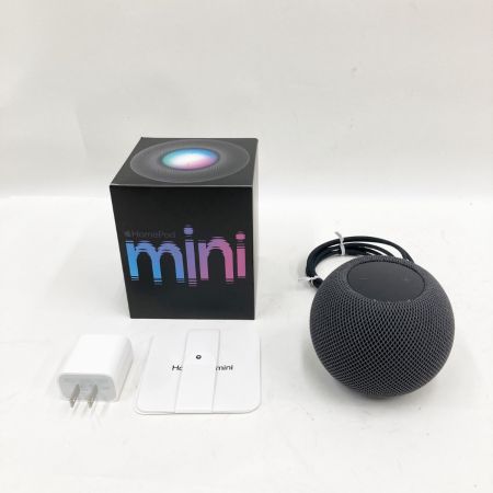  Apple アップル HomePod mini スマート スピーカー MY5G2J/A