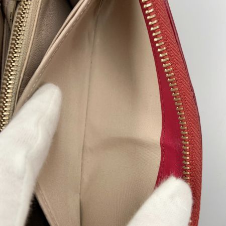  Chloe クロエ L字ファスナー 長財布 クロエCジップドロングウォレット CHC19WP084 ショッキングピンク