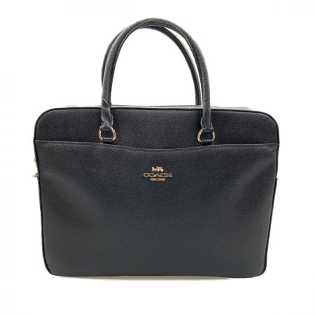  COACH コーチ ビジネスバッグ ブリーフケース F39022 ブラック