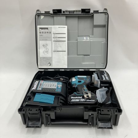  MAKITA マキタ 充電式 インパクトドライバ 18V 6.0Ah TD173DRGX 未使用品