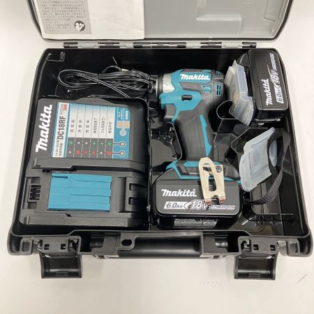  MAKITA マキタ 充電式 インパクトドライバ 18V 6.0Ah TD173DRGX 未使用品