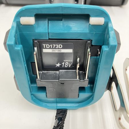  MAKITA マキタ 充電式 インパクトドライバ 18V 6.0Ah TD173DRGX 未使用品