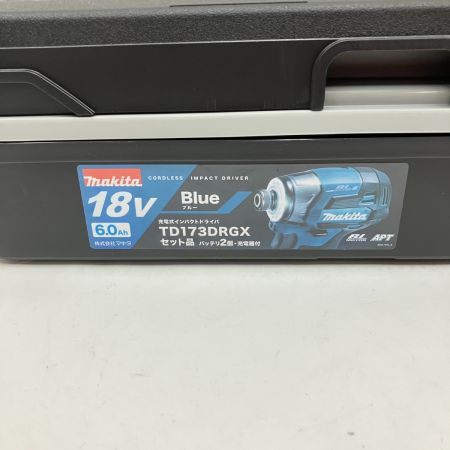  MAKITA マキタ 充電式 インパクトドライバ 18V 6.0Ah TD173DRGX 未使用品
