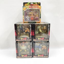 〇〇  フィギュア ドラゴンボールZ  全4種類 集合ﾌｨｷﾞｭｱｺﾚｸｼｮﾝ 未開封品 汚れ変色あり Nランク
