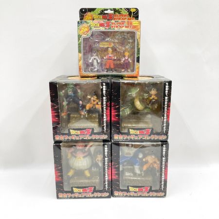   フィギュア ドラゴンボールZ  全4種類 集合ﾌｨｷﾞｭｱｺﾚｸｼｮﾝ 未開封品 汚れ変色あり