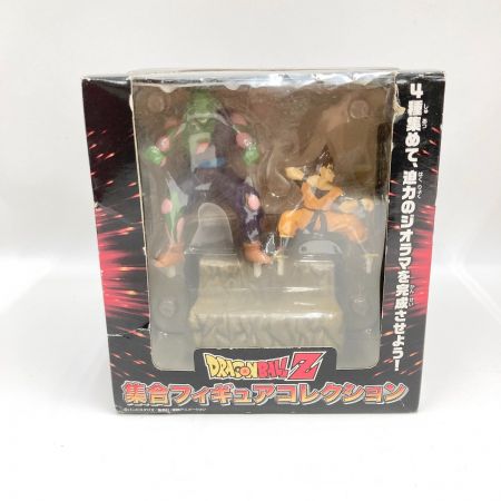   フィギュア ドラゴンボールZ  全4種類 集合ﾌｨｷﾞｭｱｺﾚｸｼｮﾝ 未開封品 汚れ変色あり