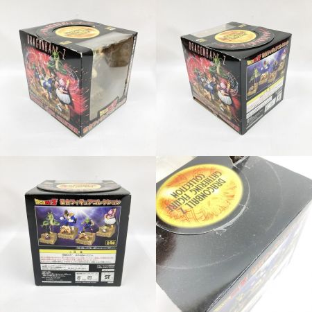   フィギュア ドラゴンボールZ  全4種類 集合ﾌｨｷﾞｭｱｺﾚｸｼｮﾝ 未開封品 汚れ変色あり