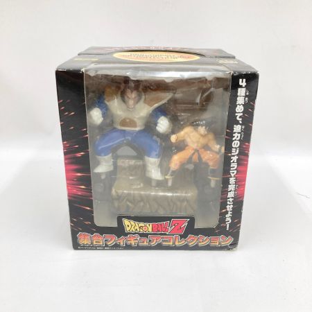   フィギュア ドラゴンボールZ  全4種類 集合ﾌｨｷﾞｭｱｺﾚｸｼｮﾝ 未開封品 汚れ変色あり
