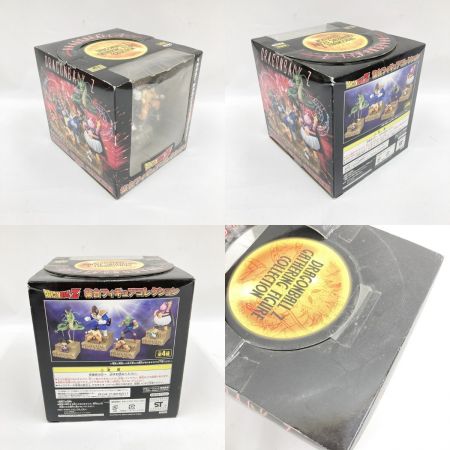   フィギュア ドラゴンボールZ  全4種類 集合ﾌｨｷﾞｭｱｺﾚｸｼｮﾝ 未開封品 汚れ変色あり