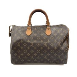 〇〇 LOUIS VUITTON ルイヴィトン モノグラム スピーディ30 ボストンバッグ ハンドバッグ M41526 ブラウン Bランク