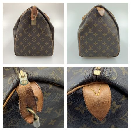 LOUIS VUITTON ルイヴィトン モノグラム スピーディ30 ボストンバッグ ハンドバッグ M41526 ブラウン