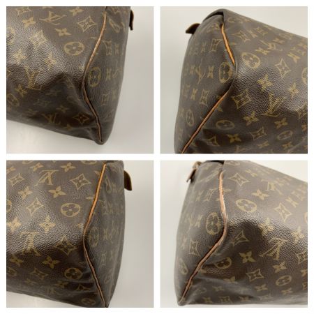  LOUIS VUITTON ルイヴィトン モノグラム スピーディ30 ボストンバッグ ハンドバッグ M41526 ブラウン