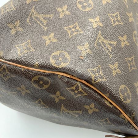  LOUIS VUITTON ルイヴィトン モノグラム スピーディ30 ボストンバッグ ハンドバッグ M41526 ブラウン