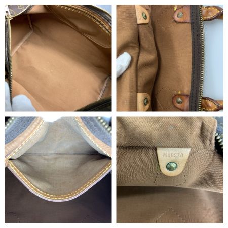  LOUIS VUITTON ルイヴィトン モノグラム スピーディ30 ボストンバッグ ハンドバッグ M41526 ブラウン