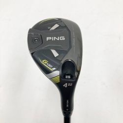 〇〇 PING ピン G430 ハイブリッド ユーティリティ 4Ut 4Ut Bランク