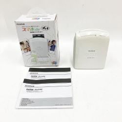 〇〇 FUJIFILM フジフィルム スマホ de チェキ instax SHARE SP-1 チェキ プリンター Cランク