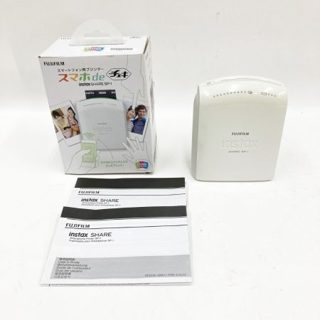  FUJIFILM フジフィルム スマホ de チェキ instax SHARE SP-1 チェキ プリンター