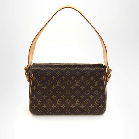  LOUIS VUITTON ルイヴィトン モノグラム ヴィバシテGM セミショルダーバッグ  M51163 ブラウン