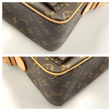  LOUIS VUITTON ルイヴィトン モノグラム ヴィバシテGM セミショルダーバッグ  M51163 ブラウン