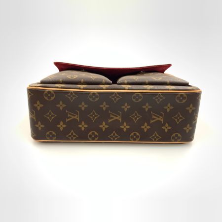  LOUIS VUITTON ルイヴィトン モノグラム ヴィバシテGM セミショルダーバッグ  M51163 ブラウン