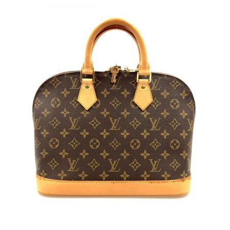  LOUIS VUITTON ルイヴィトン モノグラム アルマ ハンドバッグ ハンドバッグ M51130 ブラウン