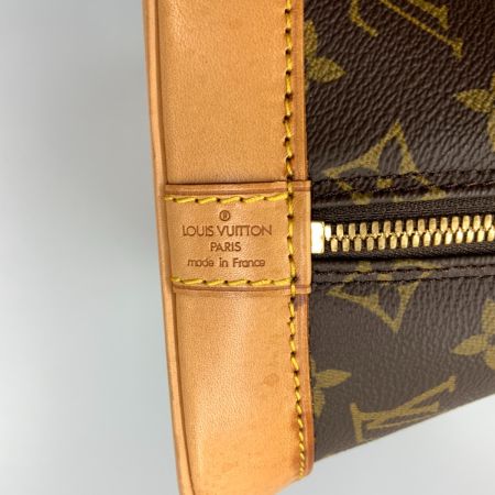  LOUIS VUITTON ルイヴィトン モノグラム アルマ ハンドバッグ ハンドバッグ M51130 ブラウン