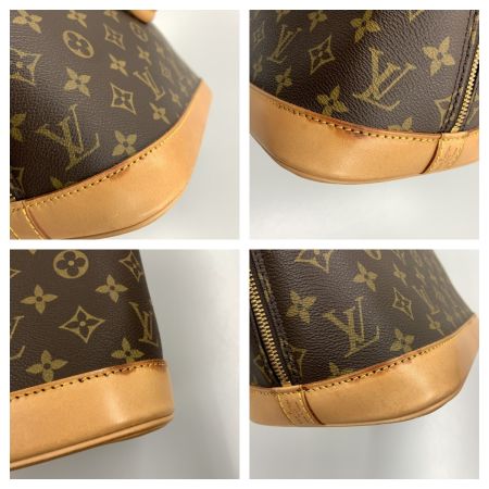  LOUIS VUITTON ルイヴィトン モノグラム アルマ ハンドバッグ ハンドバッグ M51130 ブラウン