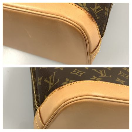  LOUIS VUITTON ルイヴィトン モノグラム アルマ ハンドバッグ ハンドバッグ M51130 ブラウン