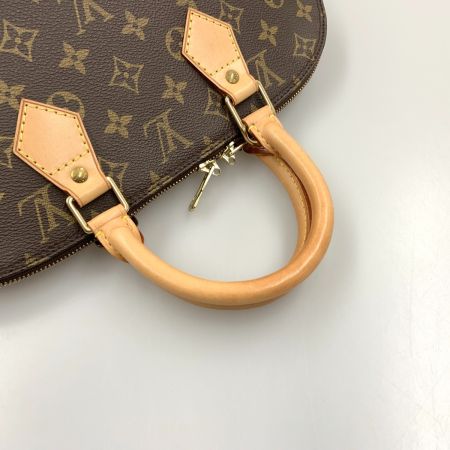  LOUIS VUITTON ルイヴィトン モノグラム アルマ ハンドバッグ ハンドバッグ M51130 ブラウン