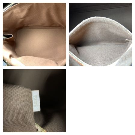  LOUIS VUITTON ルイヴィトン モノグラム アルマ ハンドバッグ ハンドバッグ M51130 ブラウン