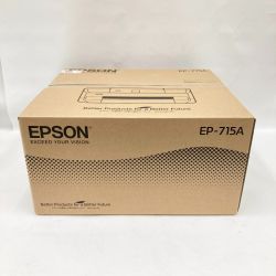 〇〇 EPSON エプソン カラリオ プリンター EP-715A 未開封品 Nランク
