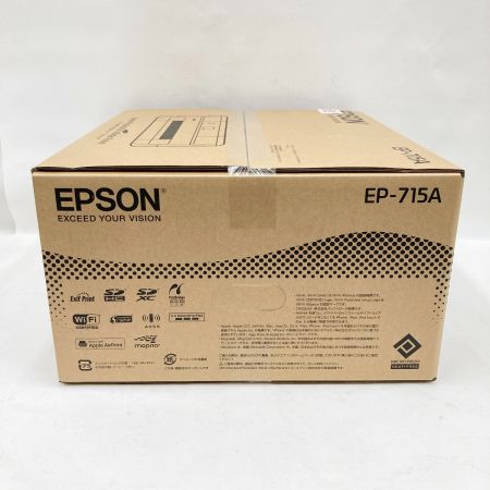  EPSON エプソン カラリオ プリンター EP-715A 未開封品