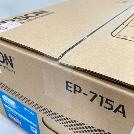  EPSON エプソン カラリオ プリンター EP-715A 未開封品