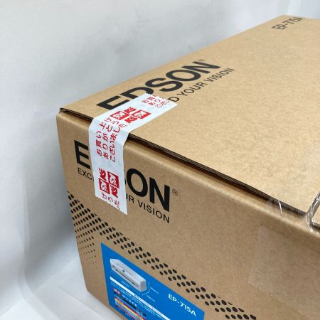  EPSON エプソン カラリオ プリンター EP-715A 未開封品