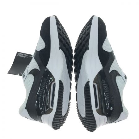  NIKE ナイキ メンズ スニーカー AIR MAX SYSTM 27.5cm DM9537-103 ホワイト×ブラック