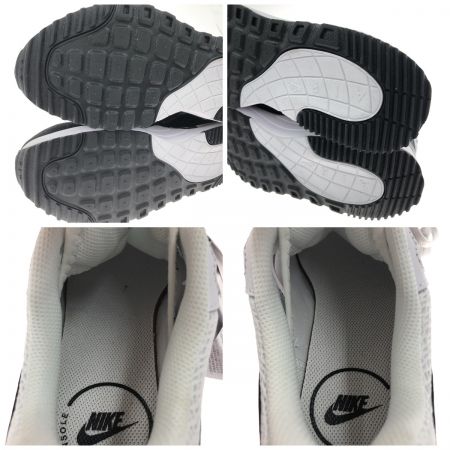  NIKE ナイキ メンズ スニーカー AIR MAX SYSTM 27.5cm DM9537-103 ホワイト×ブラック