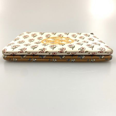  TORY BURCH トリーバーチ ペリーボンベダブルジップ ショルダーバッグ ホワイト x ブラウン